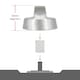 image 5 of SPARES2GO Universal Silver Control Knobs for All Makes and Models of Oven Cooker & Hob (Pack of 4)