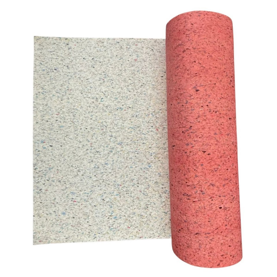 image 1 of Carpet Underlay Duo 10mm High Density (5 SQM) 1.37m(Width) x 3.7m(Length) x 10mm(Thick)