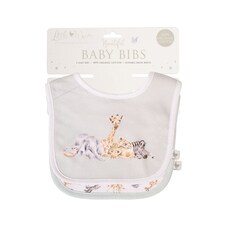 Wrendale Designs Little Wren Baby Bibs Gift Set