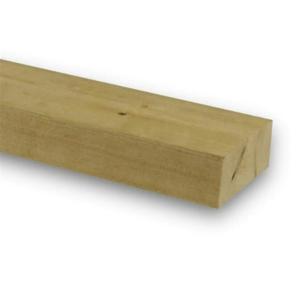 image 1 of PACK OF 15 (Total 15 Units) - 38mm x 50mm (1.5" x 2") Sawn Timber Carcassing Wood Softwood Timber - 1.2m Length