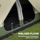 image 5 of Outsunny 2 Room Camping Tent with Rainfly & Screen Panels