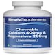 image 1 of Chewable Calcium & Magnesium - 120 Tablets
