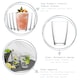 image 2 of LAV Vega Highball Glasses - 415ml - Clear - Pack of 6