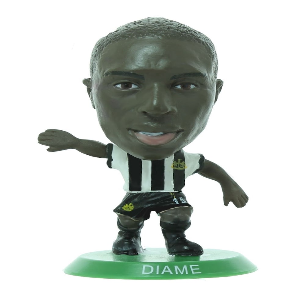 Soccerstarz - Newcastle Mohamed Diame Home Kit Classic /Figures - Creative Toys Company - TOYS