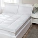 image 1 of BHS Home Collection Feels Like Down 8cm Extra Deep & Soft Mattress Enhancer | White | White | 1