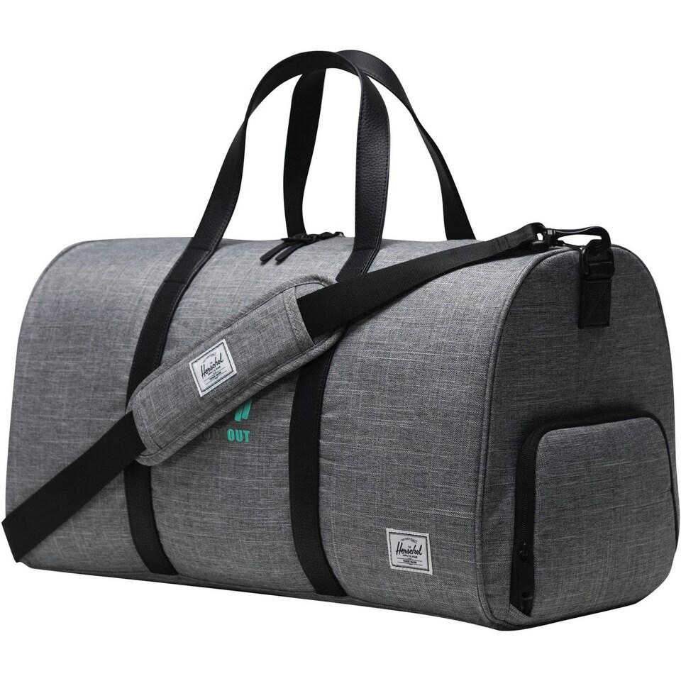 image 1 of Herschel Novel Recycled Duffle Bag - Heather Grey - One Size Grey | One Size