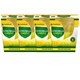 image 4 of Citronella Outdoor Candle | Yellow | 3 - Yellow | One Size | 3