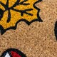 image 4 of JVL Latex Backed Coir Entrance Doormat 45x75cm - Autumn