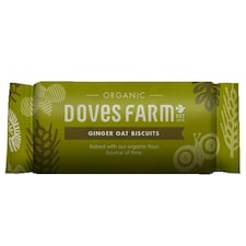 Organic Ginger Oat Biscuits 200g (Doves Farm)
