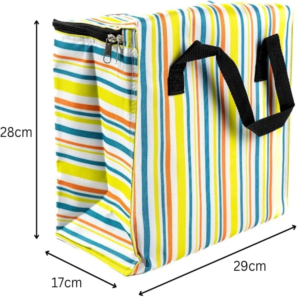 image 1 of Marco Paul Multicoloured Insulated Cool Bag 14L