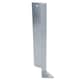 image 6 of Arris Rail Bracket Fence Post Support Galvanised 300mm Timber Panel Repair