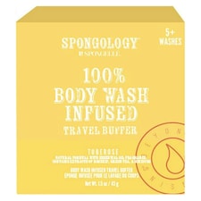 Spongelle Body Wash Travel Buffer Tuberose 43g
