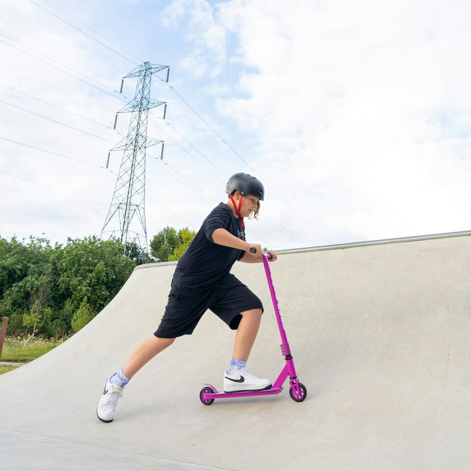 image 1 of Purple - Stunt Scooter