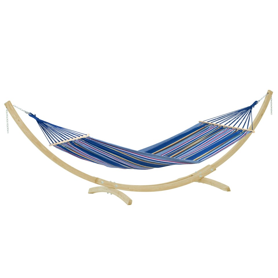 image 1 of Star Ocean Hammock Set Blue | Ocean