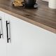 image 4 of Sticky Back Plastic Artisan Oak Wood Effect Kitchen Self-adhesive Vinyl Wrap for Cupboards, Doors and Worktops 90cm x 15m - d-c-fix