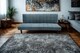 image 2 of The Tivona 2 Seater Sofa Bed in Grey, Silver or Navy | Grey | One Size