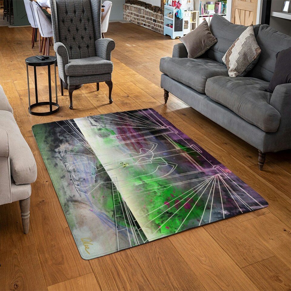 image 1 of Marry me (Rug) Multi | Large: 140x200cm
