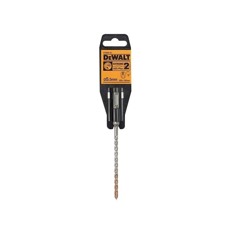 Dewalt Power Tools Sds Plus Extreme 2 Drill Bit - Multi Colour - 5.5 x 160mm