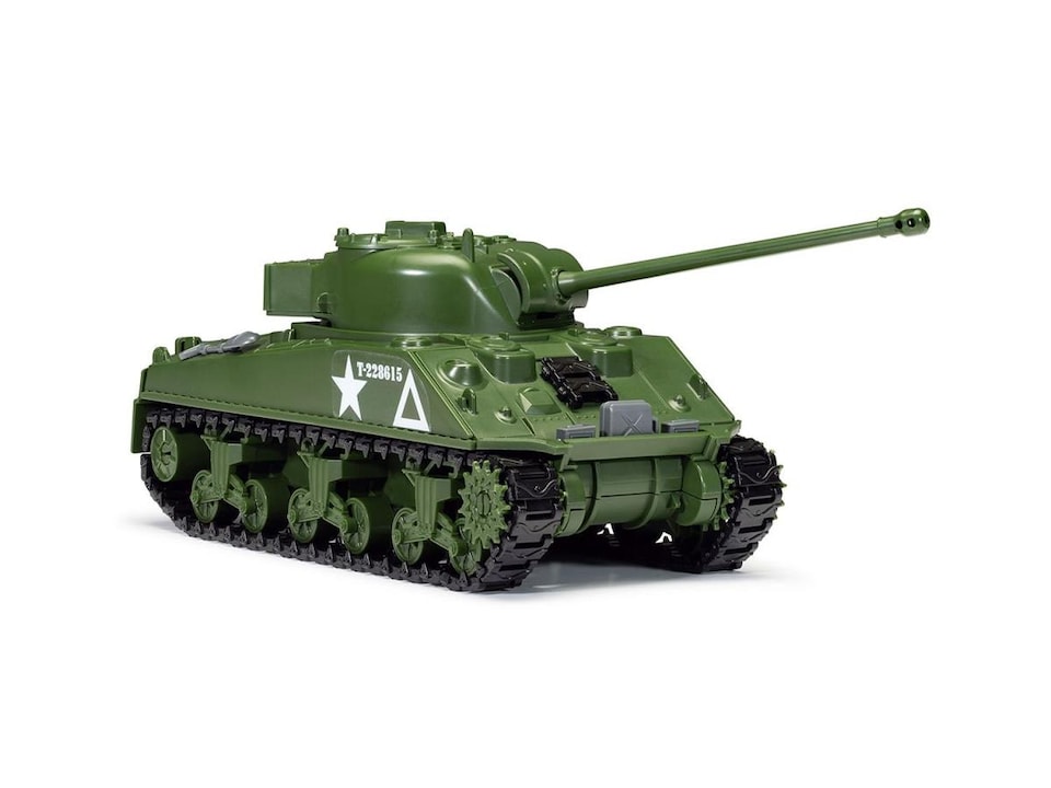 image 1 of Airfix Quickbuild Sherman Firefly