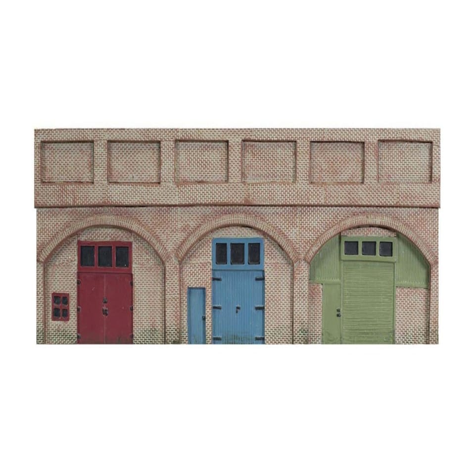 image 1 of Hornby Skaledale Low Relief Viaduct w/Lockups (Pre-Built)