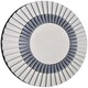 image 4 of All Glass Stylised Round Wall Mirror 80 x 80 CM N/A