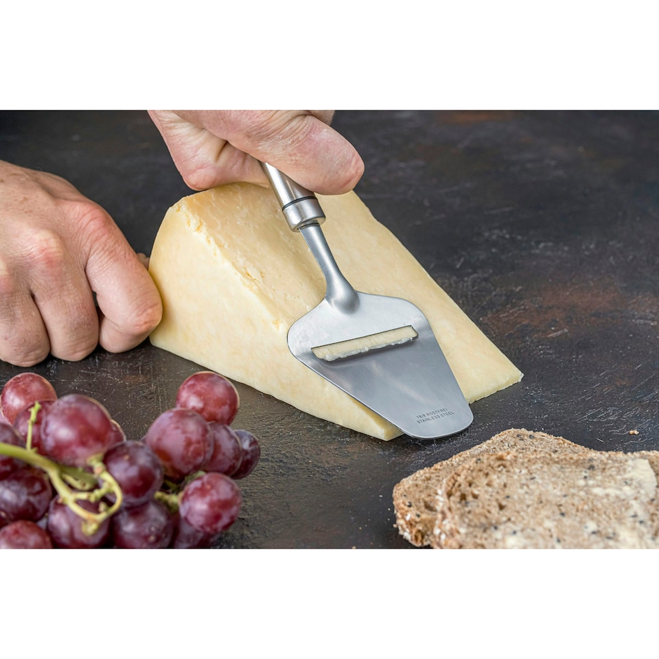 image 1 of KitchenCraft Cheese Slicer Silver Stainless Steel 24cm
