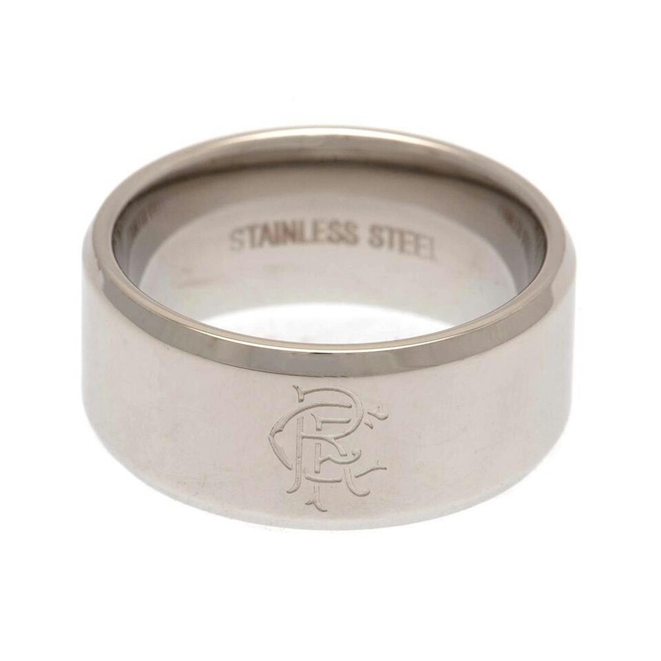 Rangers FC Band Ring - Rose Gold - Medium