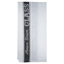 Le Chateau Linen Union 50 x 70cm Glass Cloth Black