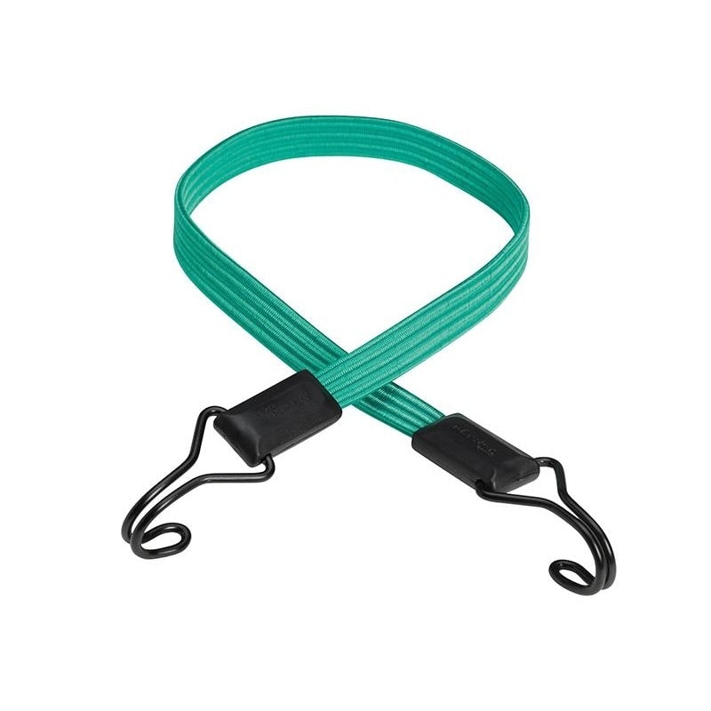Master Lock Flat Bungee - Green - 80cm Green