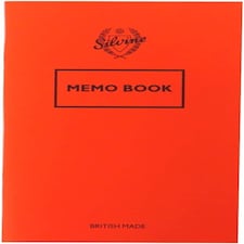 72 Pages 36 Sheets Memo Book 158 x 99mm