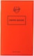image 1 of 72 Pages 36 Sheets Memo Book 158 x 99mm