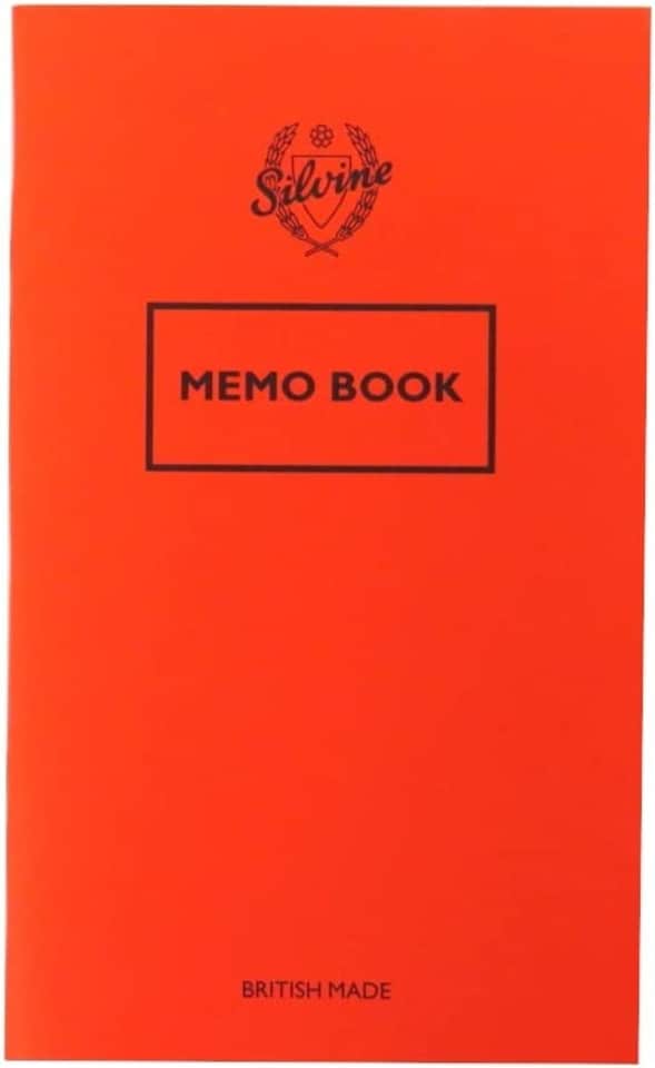 image 1 of 72 Pages 36 Sheets Memo Book 158 x 99mm