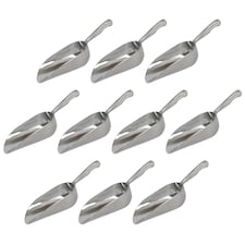 Rink Drink Aluminium Ice Scoops - 3.5oz - Pack of 10