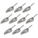 image 1 of Rink Drink Aluminium Ice Scoops - 3.5oz - Pack of 10