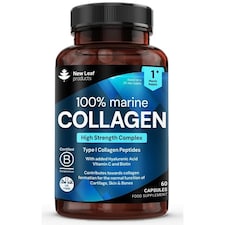 Super Collagen Capsules 100% Marine Collagen 1060mg Type 1
