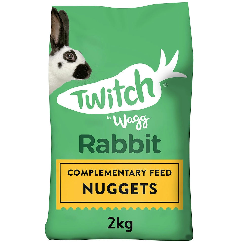 Twitch By Wagg Rabbit Nuggets 2kg