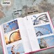 image 8 of ARPAN Large Slip In Memo Photo Album for 300 Photos 6x4" (10x15cm) – Hardcover Picture Album with Memo Writing Space for Family, Wedding & Travel Memories