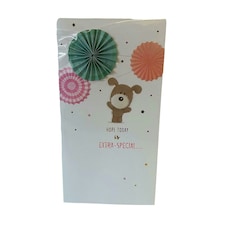 Lots of Woof Extra Special Birthday Handmade Card