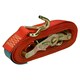 image 3 of Red Ratchet Strap Tie Down Trailer 5m Hook Cargo Strap 750kg Lashing SM005
