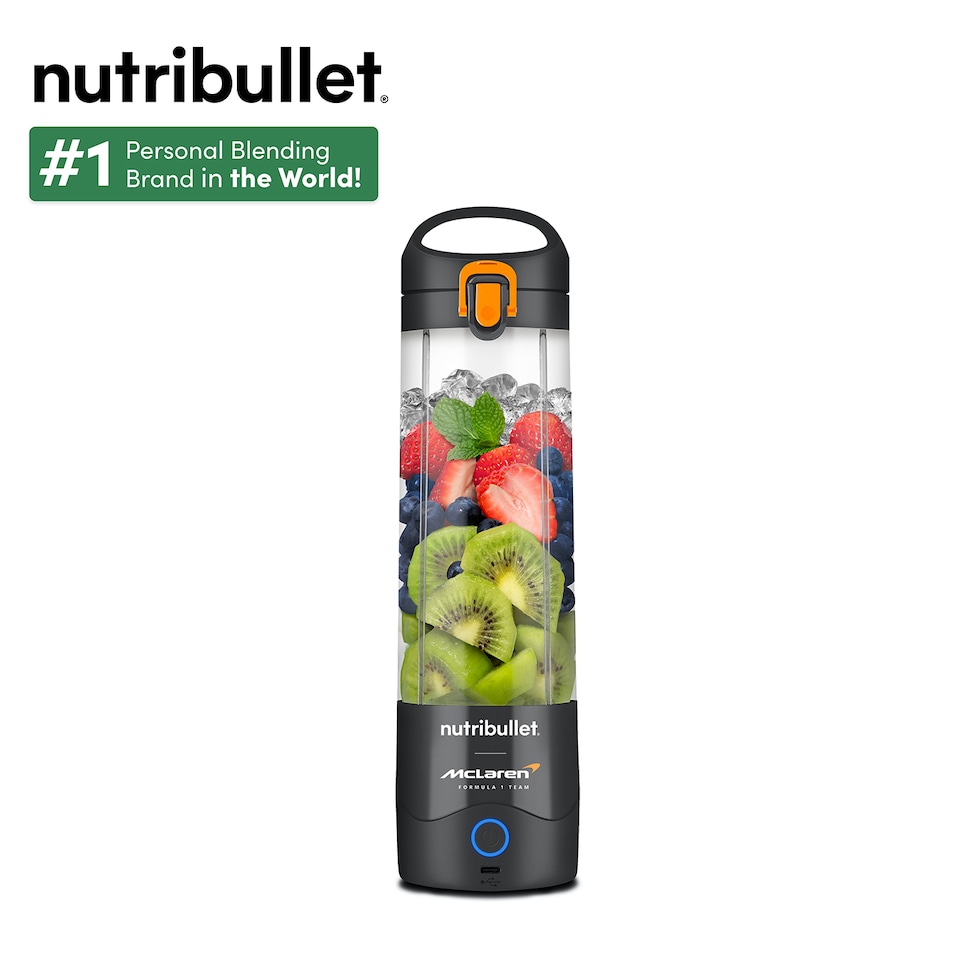 image 1 of nutribullet x McLaren F1 Team Portable Blender - Grey | Grey