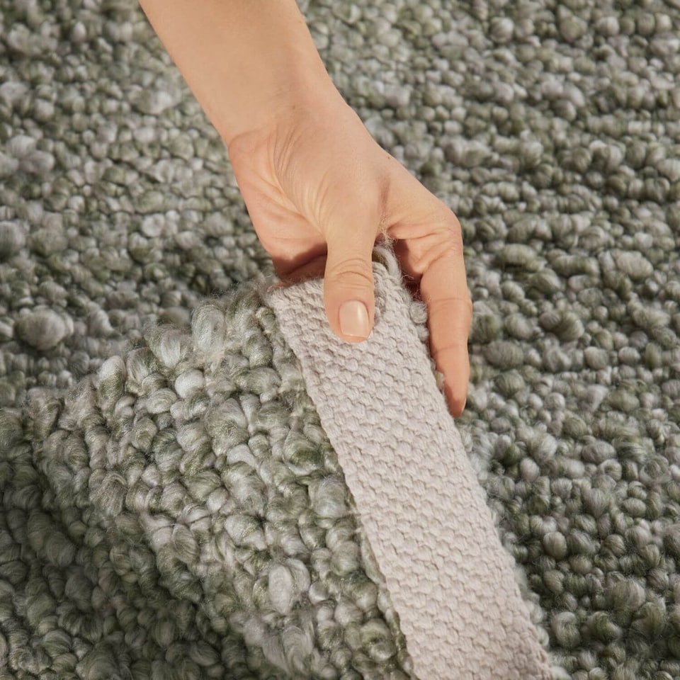 image 1 of Ted Baker Portobello Handwoven Soft Plain Living Room Rug