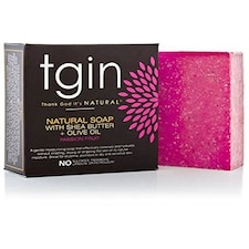 TGIN  Natural Soap With Shea Butter Olive Oil And Passion Fruit