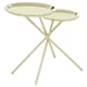 image 1 of Interiors by Premier Modern Side Table with Reflective Tops, Contemporary Side Table with Multiple Table Tops, Luxury Side Table Gold