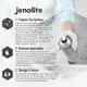image 6 of Jenolite Clear Lacquer Spray - Matt - 500ml