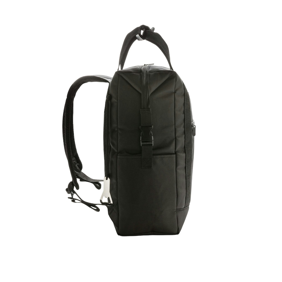 image 1 of Swiss Peak 22L Cooler Bag - Black - 48.5cm x 31.5cm x 15cm Black