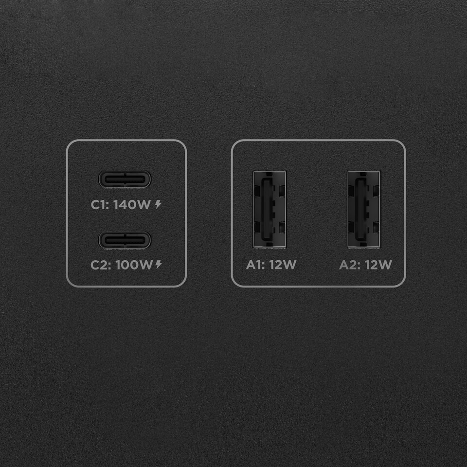 image 1 of EcoFlow TRAIL 200 DC Portable Power Station with 192Wh capacity