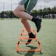 image 5 of Football Flick Multi Level Mini Speed and Agility Hurdles – Pack of 3 Orange Height Adjustable Multi Sports Hurdles