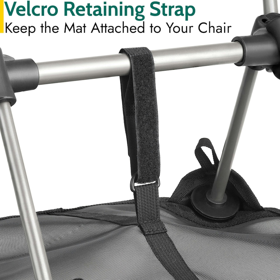 image 1 of Camping Chair Ground Mat