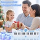 image 3 of 40-Key Folding Piano Keyboard Toy – Portable Electronic Music Toy with Lights & Sound (Blue)