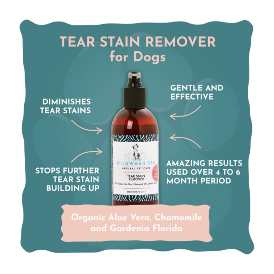 image 1 of WildWash Spa Dogs Tear Stain Remover 300ml